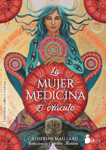 [9788419685650] La mujer medicina. El oráculo