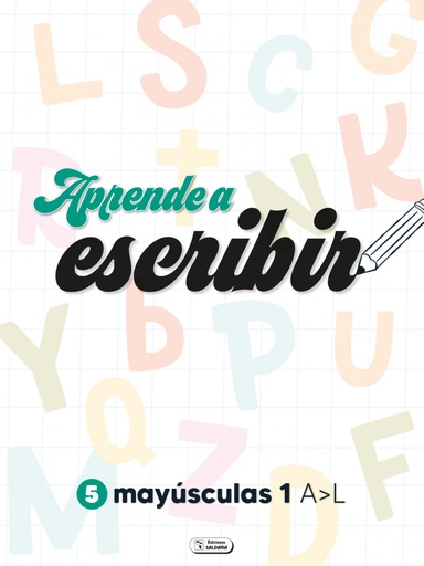 [9788411512183] MAYUSCULAS 1:APRENDE A ESCRIBIR