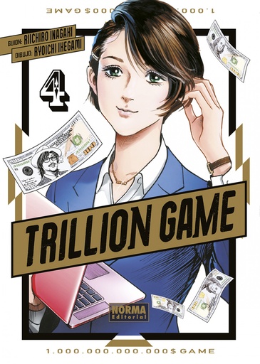 [9788467964288] TRILLION GAME 04