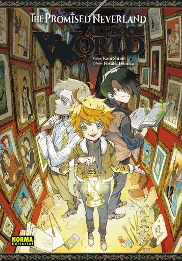 [9788467947380] THE PROMISED NEVERLAND ARTBOOK WORLD