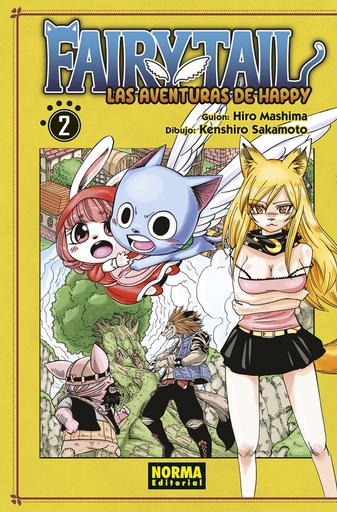 [9788467964912] FAIRY TAIL LAS AVENTURAS DE HAPPY 02