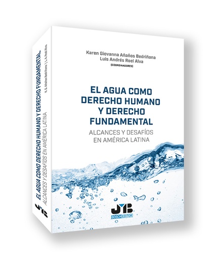 [9788410044548] AGUA COMO DERECHO HUMANO Y DERECHO FUNDAMENTAL, EL