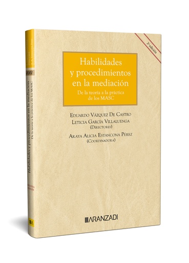 [9788411629867] HABILIDADES Y PROCEDIMIENTOS EN LA MEDIACION. DE LA TEORIA A LA PRACTICA DE LOS