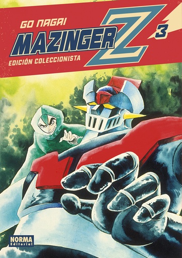 [9788467948035] MAZINGER Z. ED. COLECCIONISTA 03