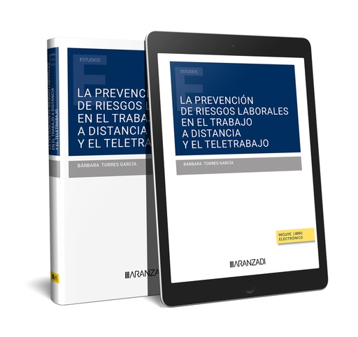 [9788411625081] PREVENCION DE RIESGOS LABORALES EN EL TRABAJO A DISTANCIA Y EL TELETRABAJO, LA (