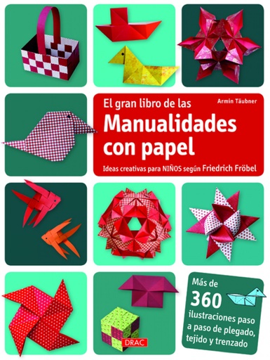 [9788498743609] Gran libro manualidades con papel