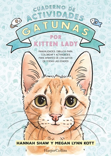 [9788419802392] Cuaderno de actividades gatunas por Kitten Lady