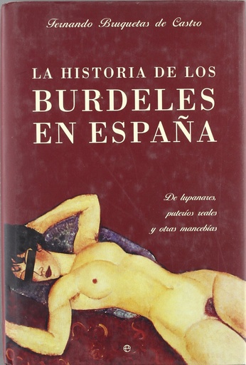 [9788497344524] La historia de los burdeles en España