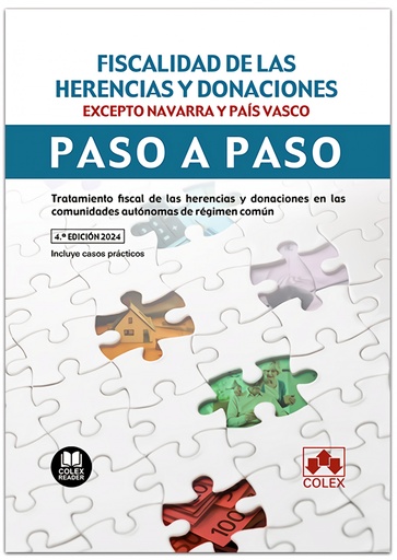 [9788411944120] FISCALIDAD DE LAS HERENCIAS Y DONACIONES COMUNIDAD AUTONOMI