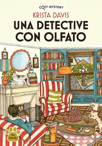 [9788419599414] Una detective con olfato (Cozy Mystery)