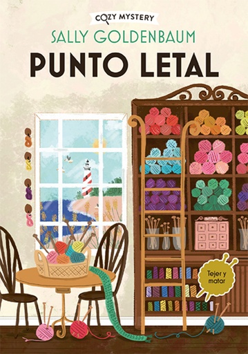 [9788419599490] Punto letal (Cozy Mystery)