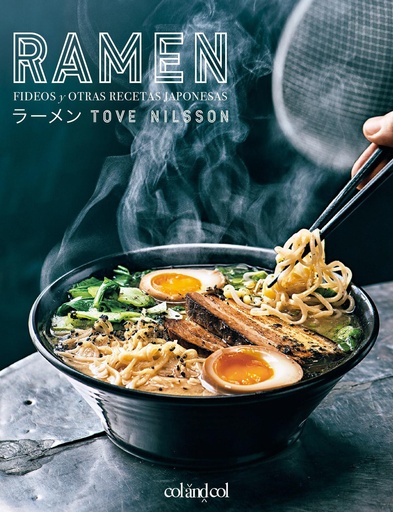 [9788419483515] Ramen. Fideos y otras recetas japonesas