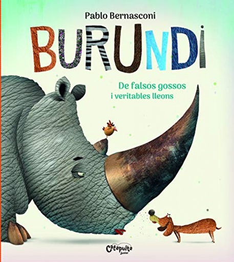 [9789876378901] BURUNDI - DE FALSOS GOSSOS I VERITABLES LLEONS