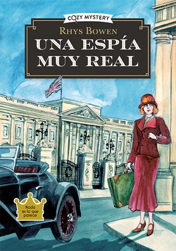 [9788419599483] Una espía muy real (Cozy Mystery)