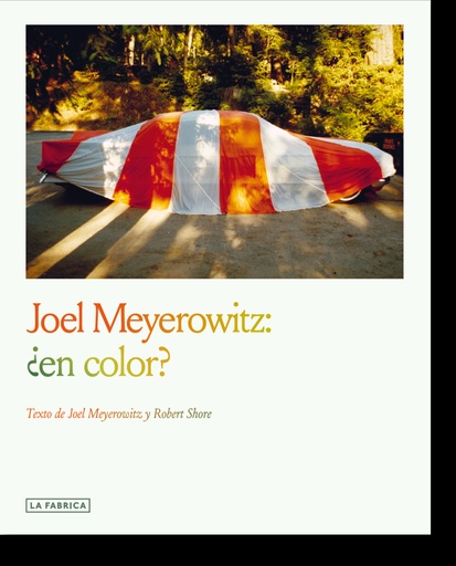 [9788410024007] Joel Meyerowitz:¿en color?