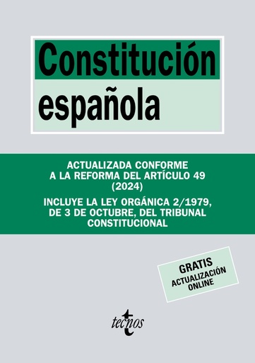 [9788430990399] Constitución Española