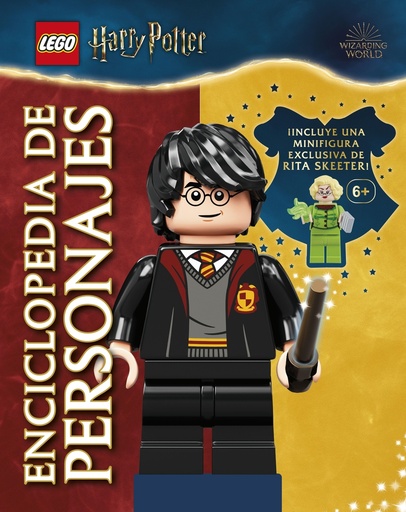 [9780241663998] LEGO Harry Potter Enciclopedia de personajes