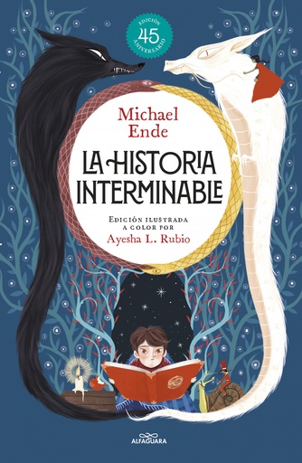 [9788419688460] La historia interminable (edición ilustrada) (Colección Alfaguara Clásicos)