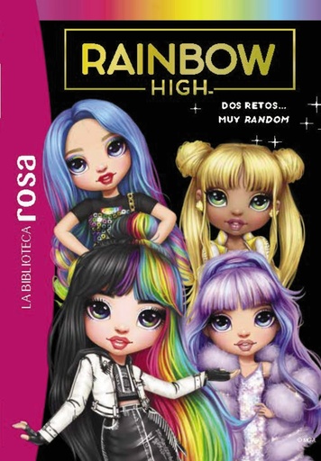 [9788419804570] La biblioteca rosa. Rainbow High 10. Dos retos... muy random