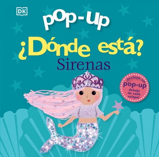 [9788469641552] Pop-up. ¿Dónde está? Sirenas