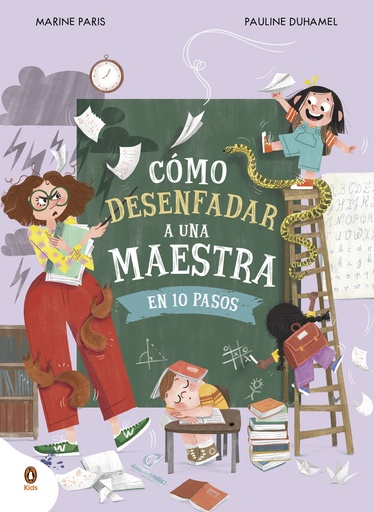 [9788419511843] Cómo desenfadar a una maestra en 10 pasos