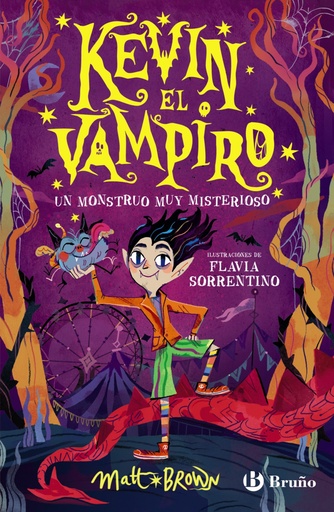 [9788469642603] Kevin el vampiro, 1. Un monstruo muy misterioso