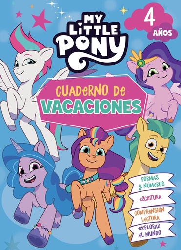 [9788448868567] My Little Pony - Cuaderno de vacaciones 4 años