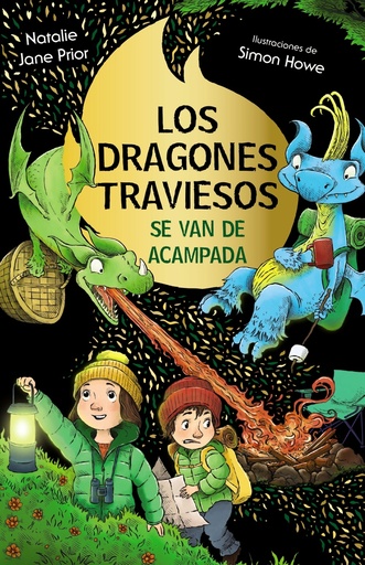 [9788469640593] Los dragones traviesos, 4. Los dragones traviesos se van de acampada