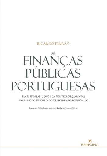 [9789897164255] As Finanças Públicas Portuguesas