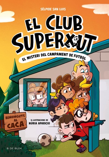 [9788419910196] El Club Superxut 2 - El misteri del campament de futbol