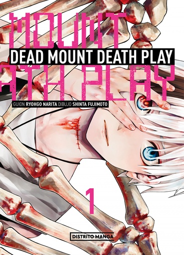 [9788419290953] Dead mount death play 1