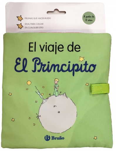 [9788469640524] El viaje de El Principito