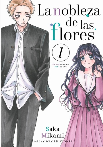 [9788410223271] NOBLEZA DE LAS FLORES N 01 LA