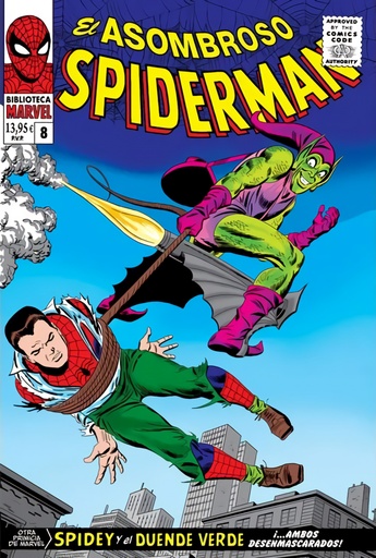 [9788410511392] EL ASOMBROSO SPIDERMAN 08 (1966)