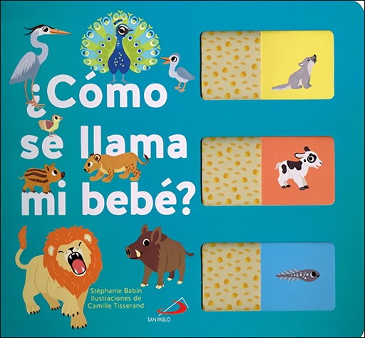 [9788428559256] ¿Cómo se llama mi bebé?