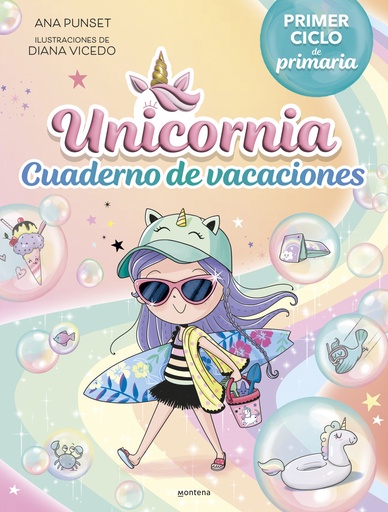 [9788419975140] Cuaderno de verano de Unicornia