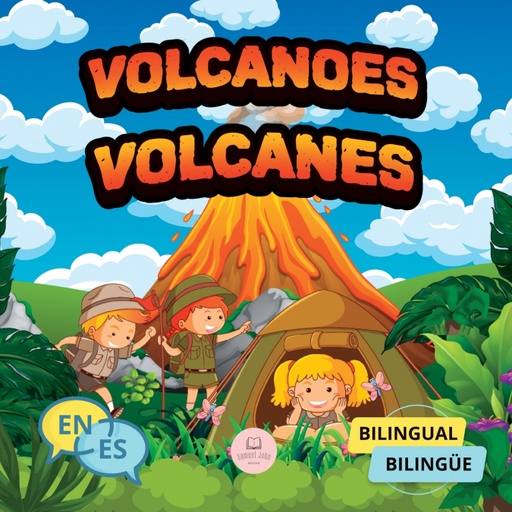 [9788412747874] Volcanoes for Bilingual Kids?Los Volcanes Para Niños Bilingües