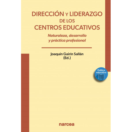 [9788427731592] DIRECCIÓN Y LIDERAZGO DE LOS CENTROS EDUCATIVOS