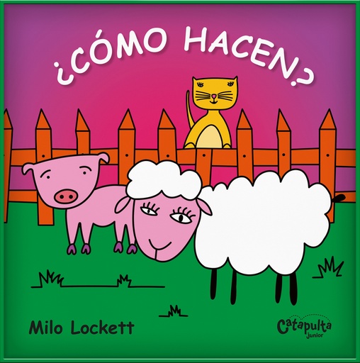 [9789878151854] COMO HACEN?- LIBRO TELA