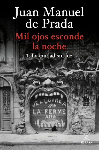 [9788467073058] Mil ojos esconde la noche. La ciudad sin luz