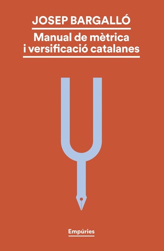 [9788419729330] Manual de mètrica i versificació catalanes