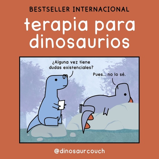 [9788419875525] Terapia para dinosaurios