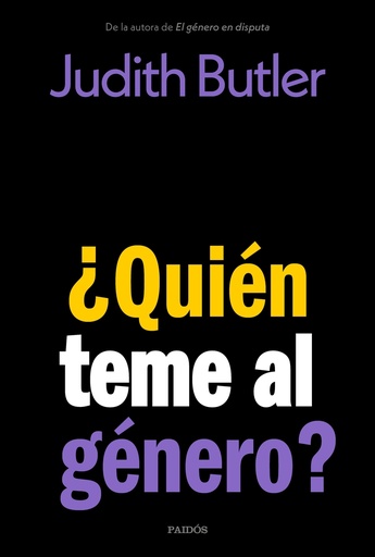 [9788449342387] ¿Quién teme al género?