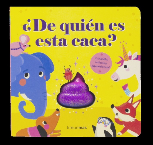 [9788408272953] ¿De quién es esta caca?