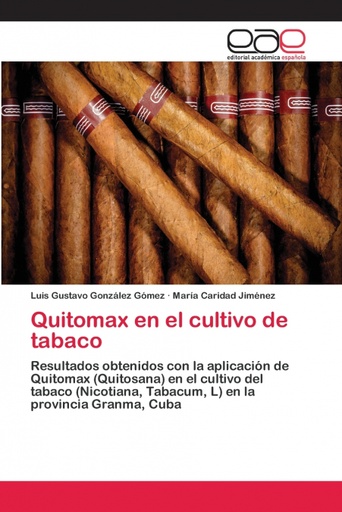 [9783659655043] Quitomax en el cultivo de tabaco