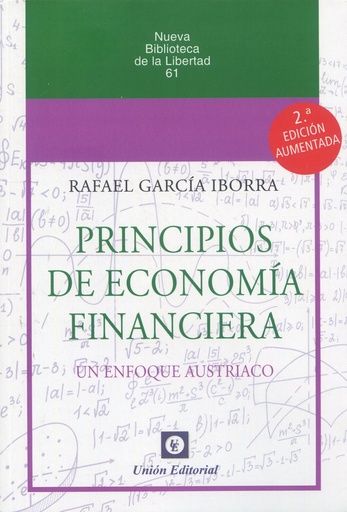 [9788472099234] PRINCIPIOS DE ECONOMIA FINANCIERA 2024