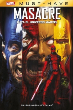 [9788410512719] MASACRE MATA AL UNIVERSO MARVEL