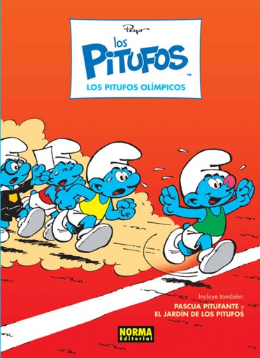 [9788467913453] Los pitufos olimpicos