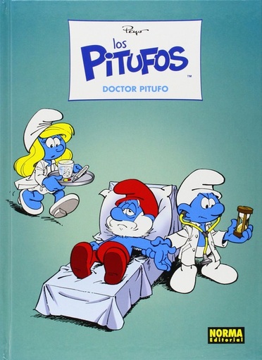 [9788467914658] Pitufos, 19 Doctor Pitufo