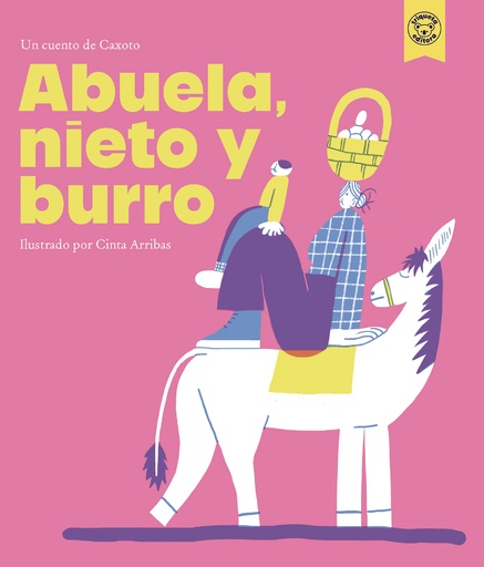 [9788418687969] Abuela, nieto y burro